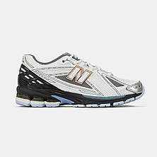 Чоловічі кросівки New Balance 1906R White Black Grey ALL15010, фото 4