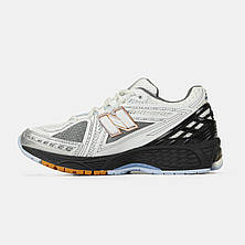 Чоловічі кросівки New Balance 1906R White Black Grey ALL15010, фото 3