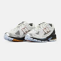 Чоловічі кросівки New Balance 1906R White Black Grey ALL15010, фото 5