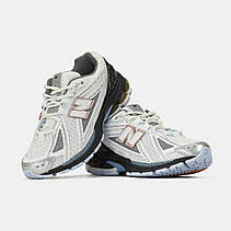 Чоловічі кросівки New Balance 1906R White Black Grey ALL15010, фото 6