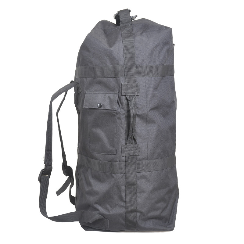 Сумка тактична транспортна баул похідний Solve 80 Л Black 80*31*31 KT6002402, фото 1