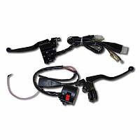 Перемикачі керма з важелями ІЖ «Планета», «Юпітер»