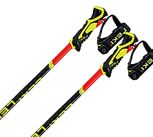 Гірськолижні палиці Leki wcr lite sl 3d bright red-black-neonyellow , Розмір: 115, 110, 120 (MD)