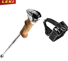 Гірськолижні палиці Leki stella s white-black-silver , Розмір: 115, 110, 120, 125 (MD)