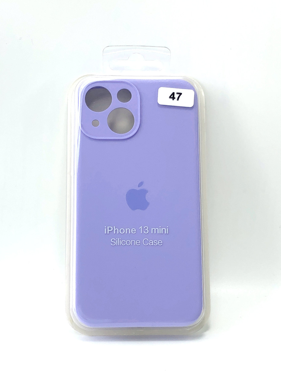 Чохол для телефону iPhone 13mini Silicone Case original FULL Camera №47 lilac (4you)