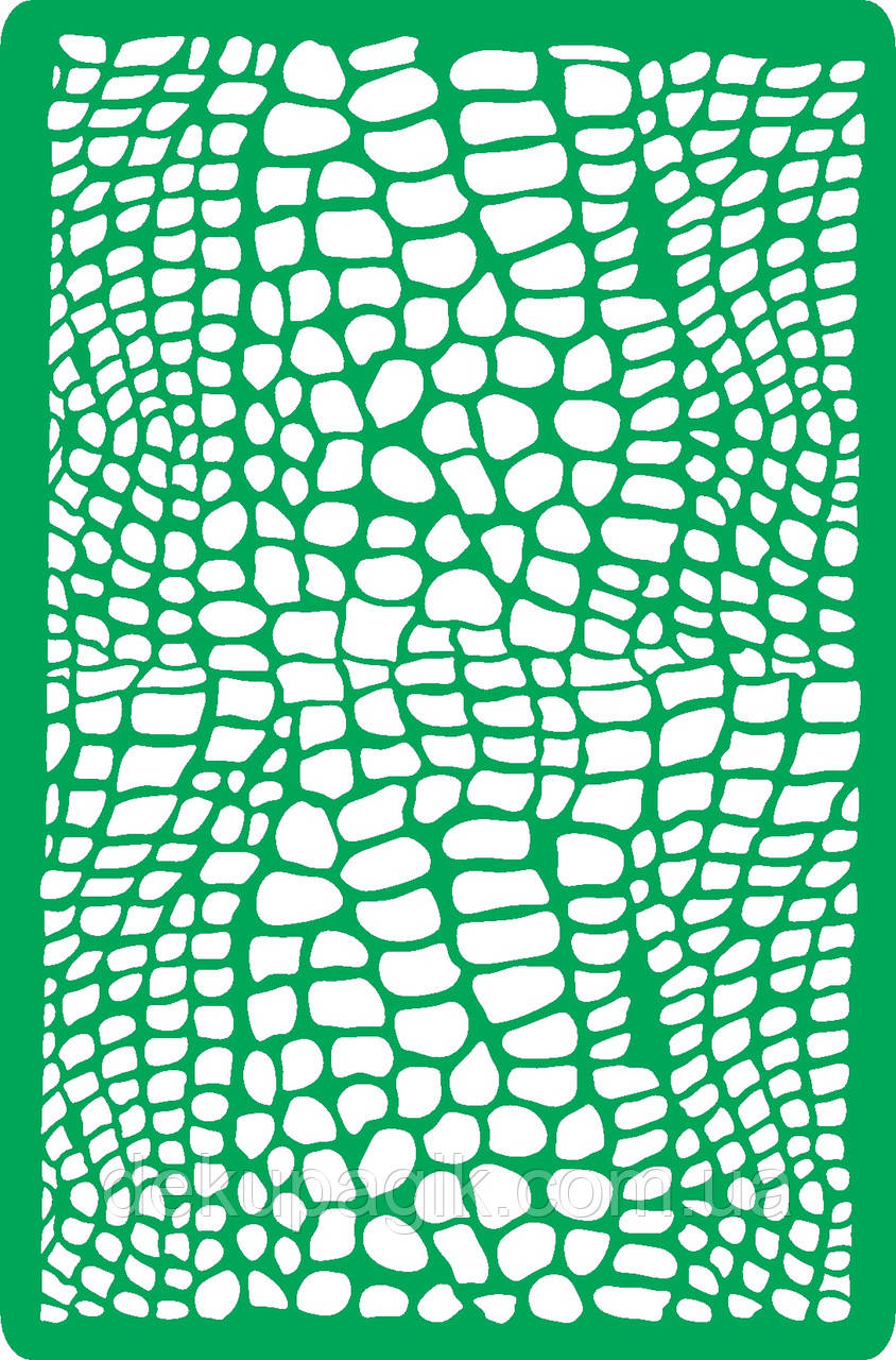 Трафарет багаторазовий самоклейний SN_13, 20х30см, фото 1