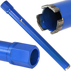 Коронка по бетону 9 Т 102x10x450 мм 1 1/4" Rapid Mar-Pol М22475