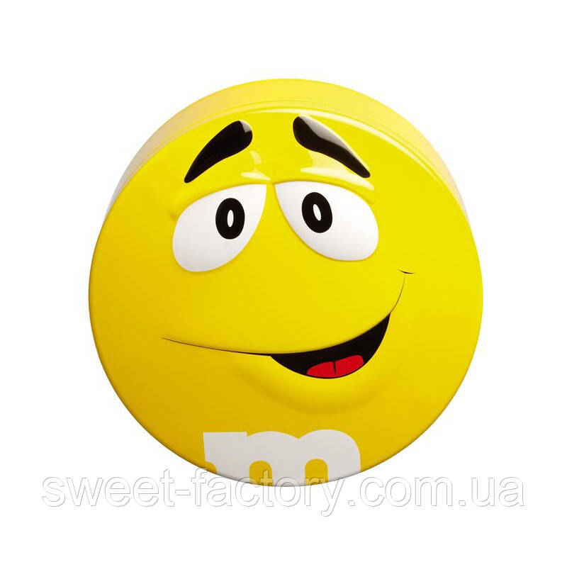 Драже M&M's Chocolate Yellow Tin Жовтий 200g зб