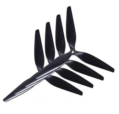 Пропелери HQProp MacroQuad 1045 10х4.5х3 армований нейлон 2 пари CW/CCW