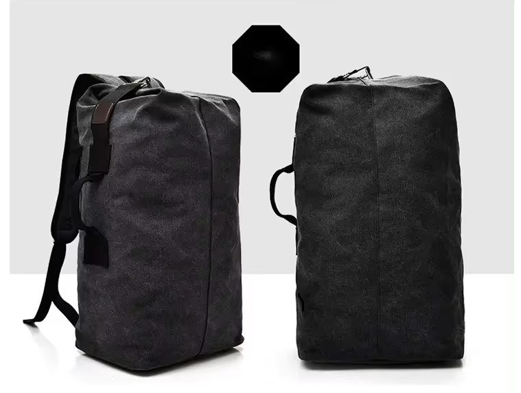 Сумка тактична транспортна баул похідний Solve Black 55*30*20 KT6005402, фото 1