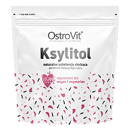 Підсолоджувач Ksylitol OstroVit 1 кг