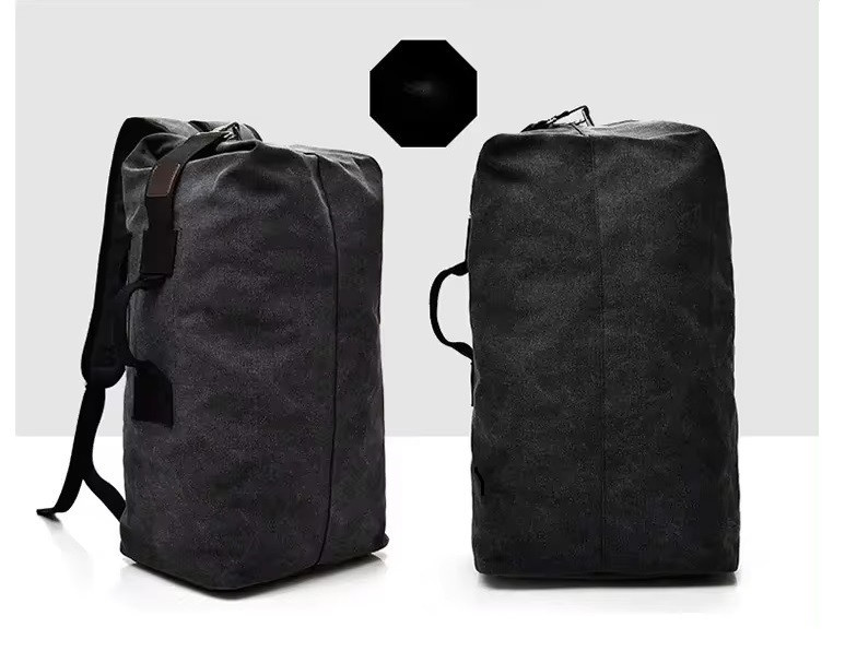 Сумка тактична транспортна баул похідний Solve Black 45*26*20 KT6005302