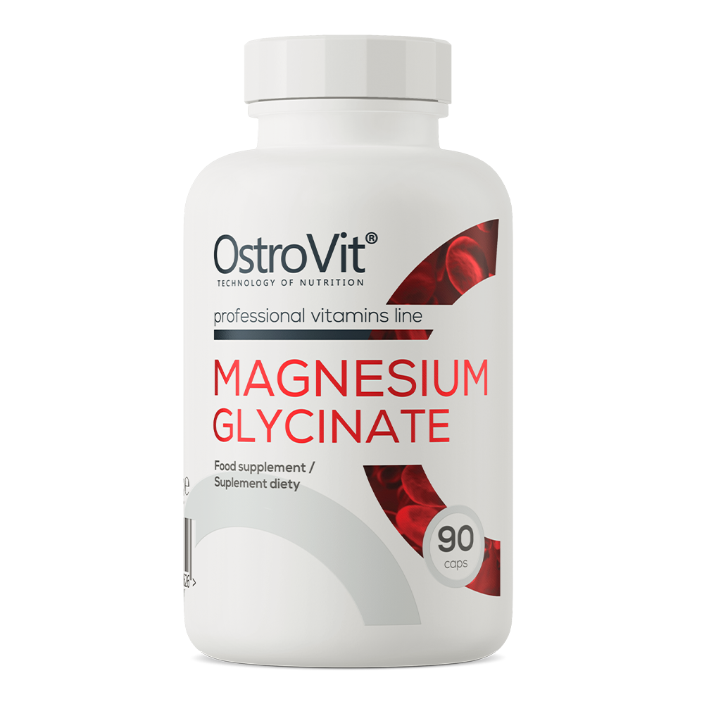 Magnesium Glycinate OstroVit 90 капсул