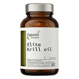 Elite Krill Oil OstroVit Pharma 60 капсул
