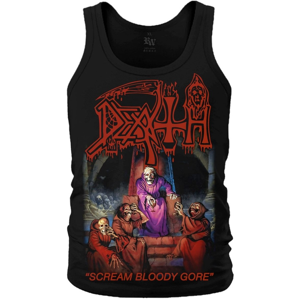 Майка Death "Scream Bloody Gore" , Розмір M