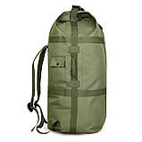 Сумка тактична транспортна баул похідний Solve 80 Л Olive  KT6002401-80*31*31, фото 7