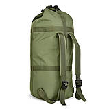 Сумка тактична транспортна баул похідний Solve 80 Л Black  KT6002402-80*31*31, фото 7