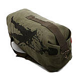 Сумка тактична транспортна баул похідний Solve 30 Л Olive  KT6005501-81*24*24, фото 3