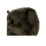 Сумка тактична транспортна баул похідний Solve 30 Л Black  KT6005502-81*24*24, фото 9