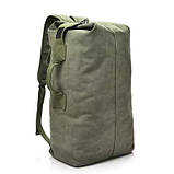 Сумка тактична транспортна баул похідний Solve Olive  KT6005401-55*30*20, фото 3