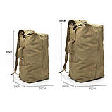 Сумка тактична транспортна баул похідний Solve Black 45*26*20 KT6005302 solve, фото 6