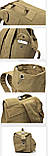 Сумка тактична транспортна баул похідний Solve Койот 45*26*20 KT6005305  solve, фото 5
