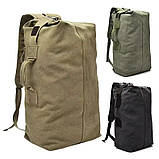 Сумка тактична транспортна баул похідний Solve Койот 45*26*20 KT6005305  solve, фото 10