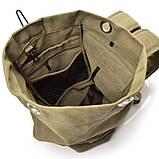Сумка тактична транспортна баул похідний Solve Olive  KT6005301-45*26*20, фото 9