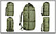 Сумка тактична транспортна баул похідний Solve 80 Л Olive 80*31*31 KT6002401 peremogaua, фото 4