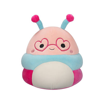 М'яка іграшка SQUISHMALLOWS – ГУСЕНИЦЯ ГРІФФІТ (13 cm), фото 1