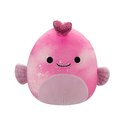 М'яка іграшка SQUISHMALLOWS – РИБА-ВУДИЛЬНИК СІ (13 cm), фото 1