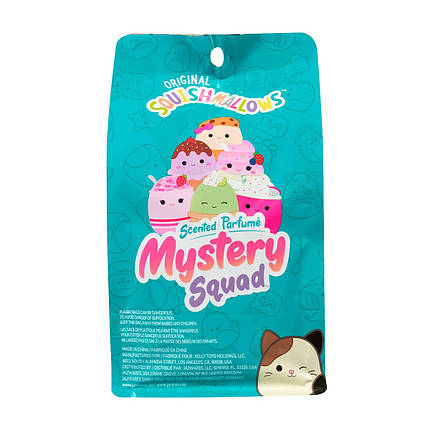 М'яка іграшка-сюрприз SQUISHMALLOWS – ВЕСЕЛІ ДЕСЕРТИКИ (13 cm), фото 1