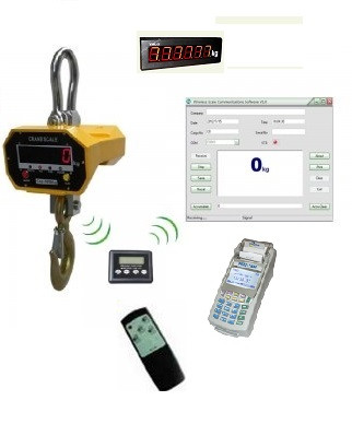 Ваги OCS-5t XZ1 до 5 тонн, фото 1