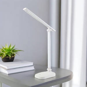 Лампа настільна акумуляторна Led лампа WS-2020S 1800 mAh 5 Вт, Біла