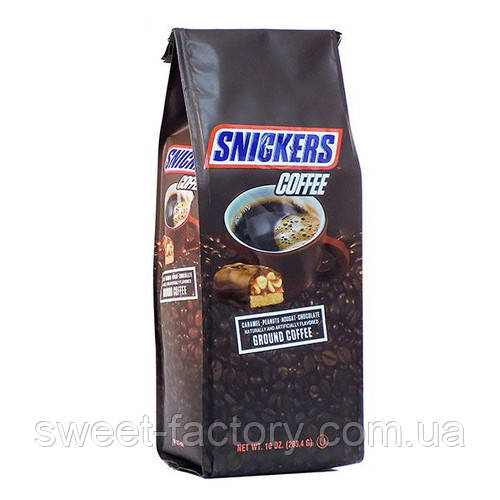Кава Snickers Ground Coffee 283g
