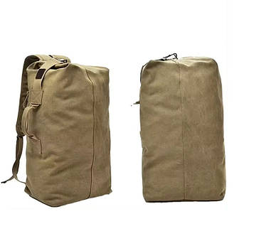 Сумка тактична транспортна баул похідний Solve Койот 45*26*20 KT6005305 peremogaua