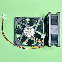 Вентилятор (кулер) 12V, 80х80х25, 3 pin, з функцією FG