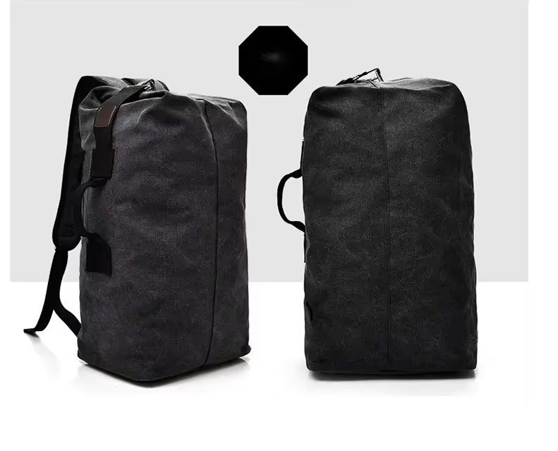 Сумка тактична транспортна баул похідний Solve Black 45*26*20 KT6005302 peremogaua