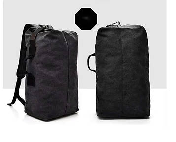 Сумка тактична транспортна баул похідний Solve Black 45*26*20 KT6005302  peremogaua