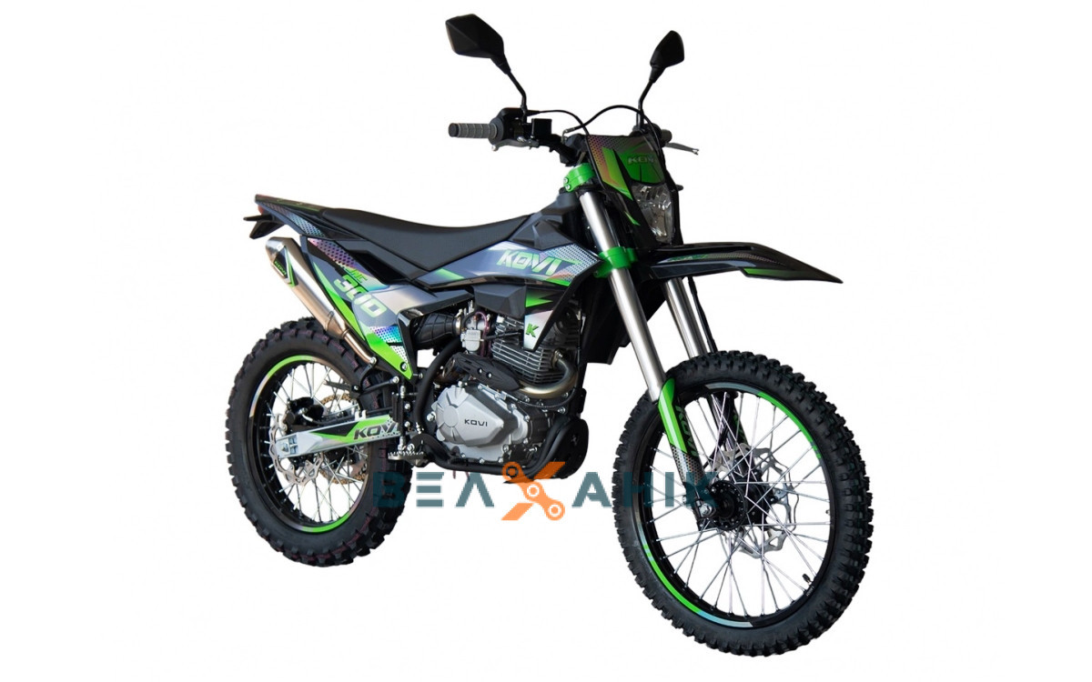 Мотоцикл KOVI 270-ST JNC 300 (6GX) Black/Green