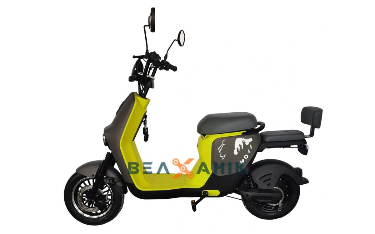 Електровелосипед FADA MOAI FDEB 06LA-48D Grey/Yellow