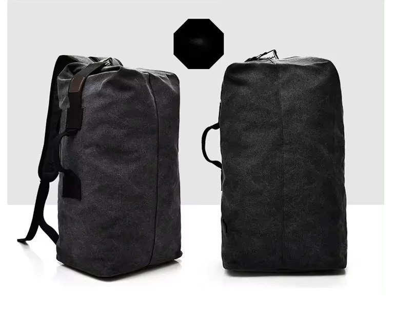 Сумка тактична транспортна баул похідний Solve Black 55*30*20 KT6005402 peremogaua