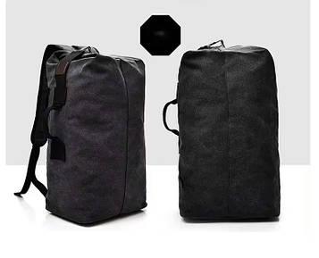 Сумка тактична транспортна баул похідний Solve Black 55*30*20 KT6005402  peremogaua