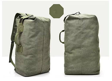 Сумка тактична транспортна баул похідний Solve Olive 55*30*20 KT6005401 peremogaua