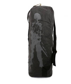 Сумка тактична транспортна баул похідний Solve 30 Л Black 81*24*24 KT6005502  peremogaua