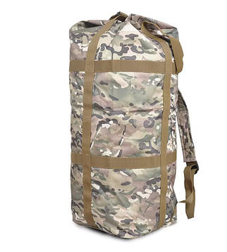 Сумка тактична транспортна баул похідний Solve 80 Л Мультикам 80*31*31 KT6002406 peremogaua