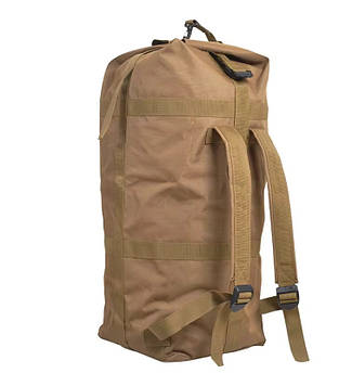 Сумка тактична транспортна баул похідний Solve 80 Л Койот 80*31*31 KT6002405 peremogaua