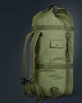 Сумка тактична транспортна баул похідний Solve 80 Л Olive 80*31*31 KT6002401 peremogaua