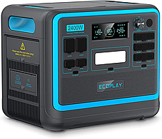 Портативна електростанція 2400Вт Eco Play SYD-N052, 2048Wh, LiFePO4
