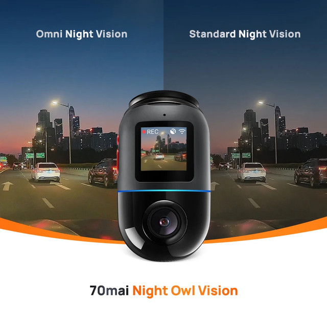神*好様 【美品】70mai Dash Cam Omni (モデル: X200) Kamera samochodowa X200 Dash Cam Omni